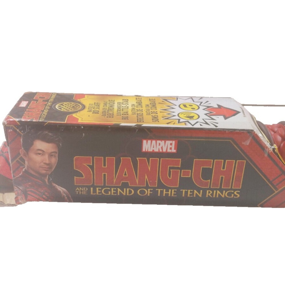 Hasbro Marvel Shang-Chi & The Legend Of The Ten Rings Battle FX Bo Staff Stick - Picture 2 of 5